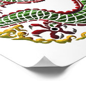 Dragon Medallion Poster (Ecke)