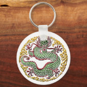 Dragon Medallion Schlüsselanhänger (Vorderseite)
