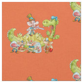 Dragon Medics Stoff (Nahaufnahme)