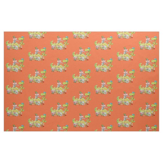 Dragon Medics Stoff (Fat Quarter (45,7 x 55,9 cm))