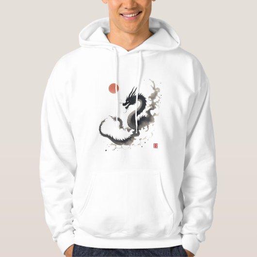 Dragon Men's Hoodies & Sweatshirts (Vorderseite)