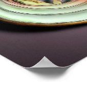 Dragon & Merlin Poster (Ecke)