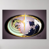 Dragon & Merlin Poster (Vorne)