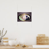 Dragon & Merlin Poster (Küche)