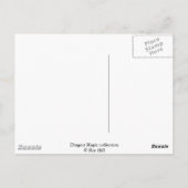 Dragon & Merlin Postkarte (Rückseite)