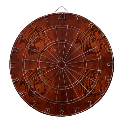 Dragon Metal Cage Dartboard Dartscheibe (vorne)