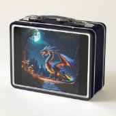 Dragon Metall Brotdose (Rückseite)