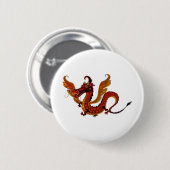 Dragon Metallizer Art Glass Factory Button (Vorne & Hinten)