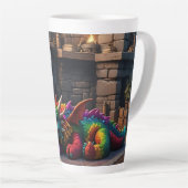 Dragon Milchtasse (Rechte Ecke)