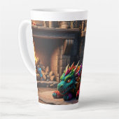 Dragon Milchtasse (Linke Ecke)