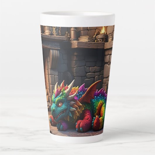 Dragon Milchtasse (Vorderseite)
