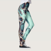 Dragon Mist Forest Fantasy Leggings (Rechts)