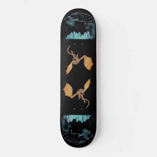 Dragon Mist Skateboard (Vorderseite)