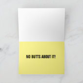 DRAGON MIT CIGARETTE HINTERN-GEBURTSTAGSKARTEN KARTE (Innenseite)