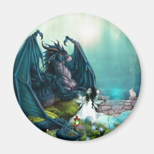 Dragon mit Fairy Magnet