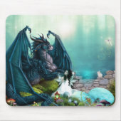 Dragon mit Fairy Mousepad (Vorne)