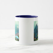 Dragon mit Fairy Tasse (Zentrum)