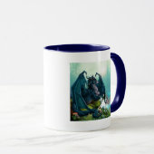 Dragon mit Fairy Tasse (VorderseiteRechts)
