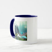 Dragon mit Fairy Tasse (Vorderseite Links)