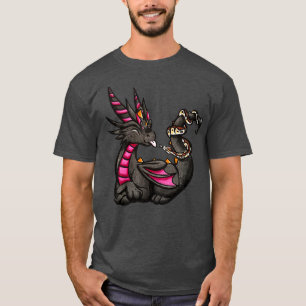 Dragon mit Python T-Shirt