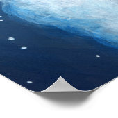 Dragon Moon Dreams Poster (Ecke)