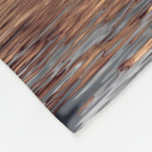 Dragon & Moon Fantasy Artwork Fleecedecke (Ecke)