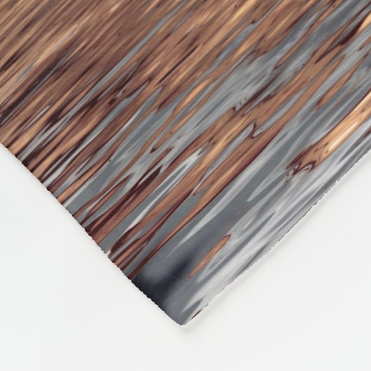 Dragon & Moon Fantasy Artwork Fleecedecke (Ecke)