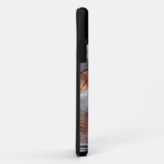 Dragon & Moon Fantasy Mythical iPhone Case (Hinten/Rechts)