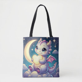 Dragon Moon Heart Tasche