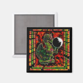 Dragon Moon Magnet (Vorderseite/Rückseite)