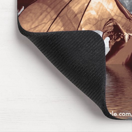 Dragon & Moon Mousepad (Ecke)