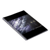 Dragon Moon Notebook Notizblock (Rechte Seite)
