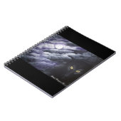 Dragon Moon Notebook Notizblock (Linke Seite)