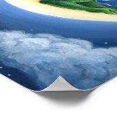 Dragon Moon Poster (Ecke)