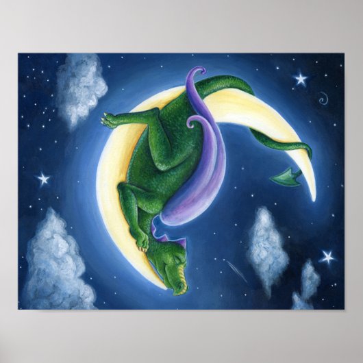 Dragon Moon Poster (Vorne)