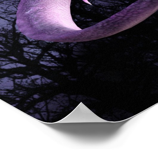 Dragon Moon Poster (Ecke)