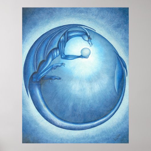 Dragon Moon Poster (Vorne)