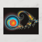 Dragon Moon Postkarte (Vorderseite)