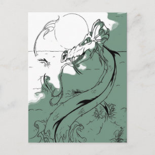 Dragon Moon Postkarte