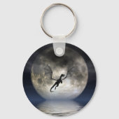 Dragon Moon Schlüsselanhänger (Vorderseite)