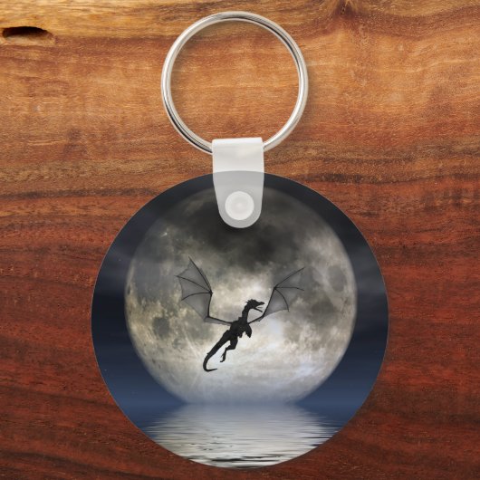 Dragon Moon Schlüsselanhänger (Vorderseite)