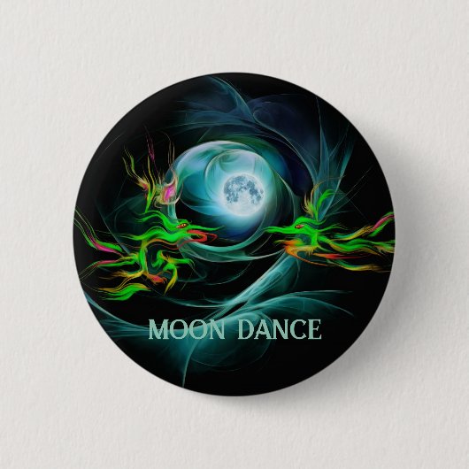Dragon Moon Tanz Button (Vorderseite)
