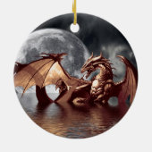 Dragon Moon Tree Ornament (Hinten)