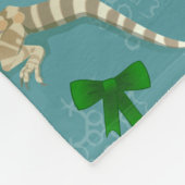 Dragon Morph Holiday Ice Fleecedecke (Ecke)