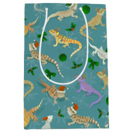 Dragon Morph Holiday Ice Mittlere Geschenktüte