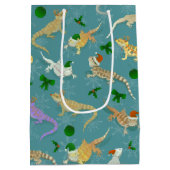 Dragon Morph Holiday Ice Mittlere Geschenktüte (Rückseite)