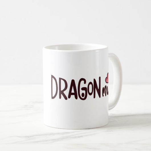 Dragon Mother Tasse (VorderseiteRechts)