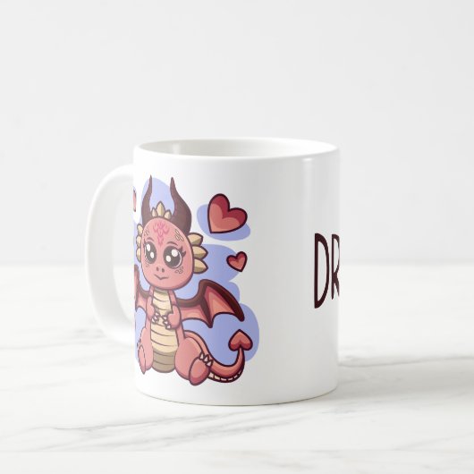 Dragon Mother Tasse (Vorderseite Links)