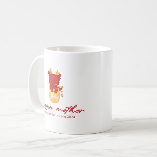 Dragon Mother Tasse (Vorderseite Links)