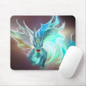 Dragon Mouse Pad Mousepad (Mit Mouse)